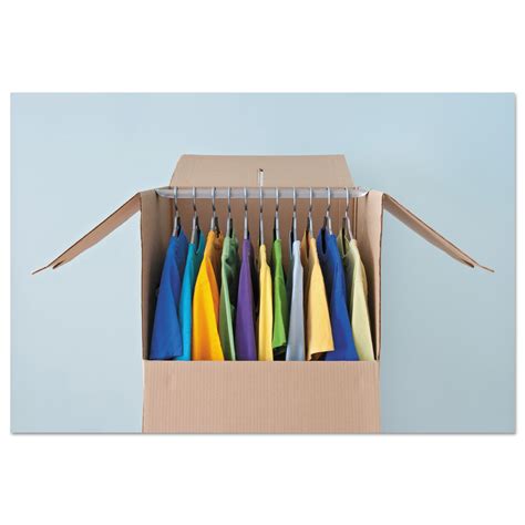 wardrobe hanger bar box